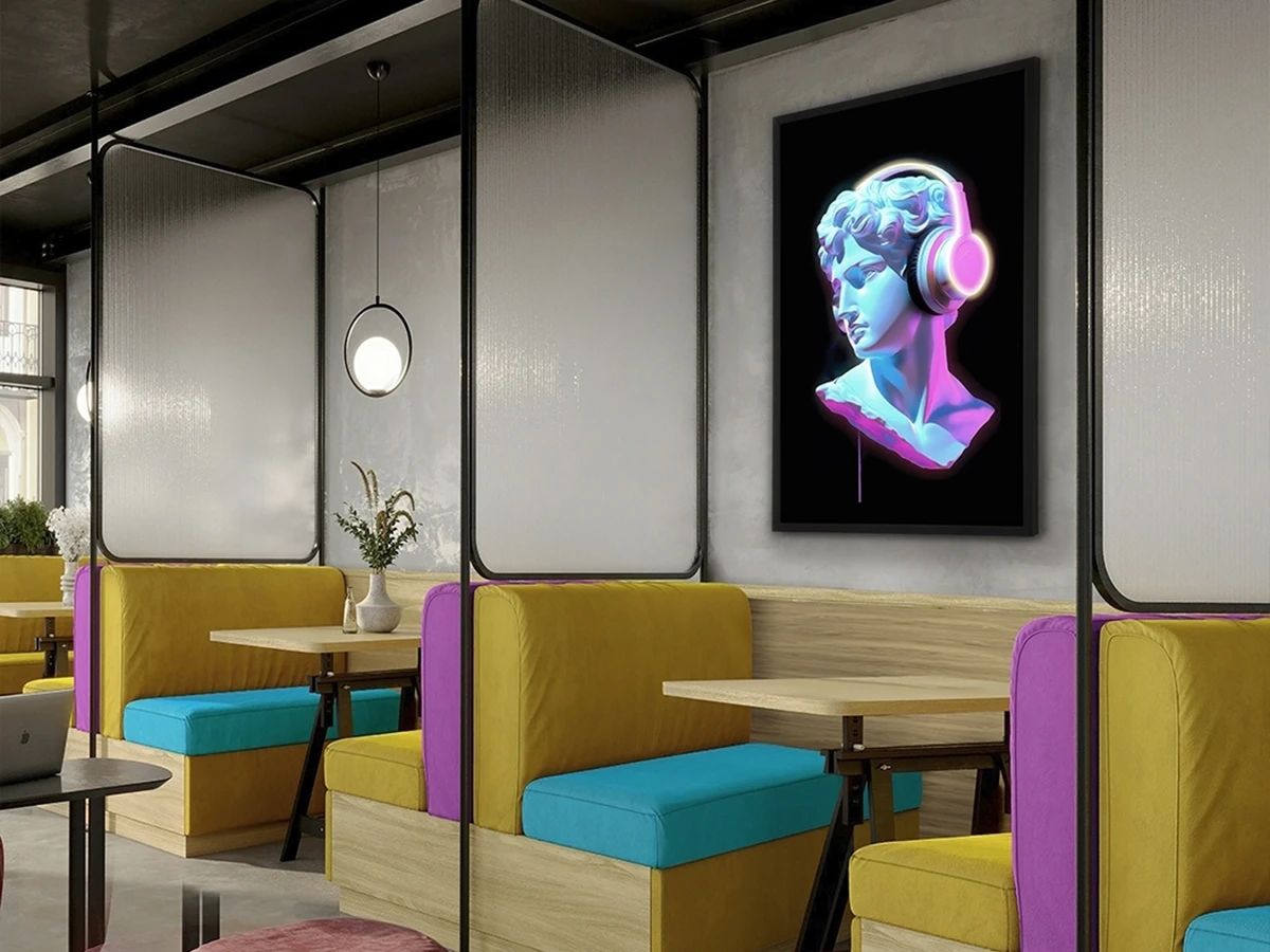 Картина Busto COLOR 923338