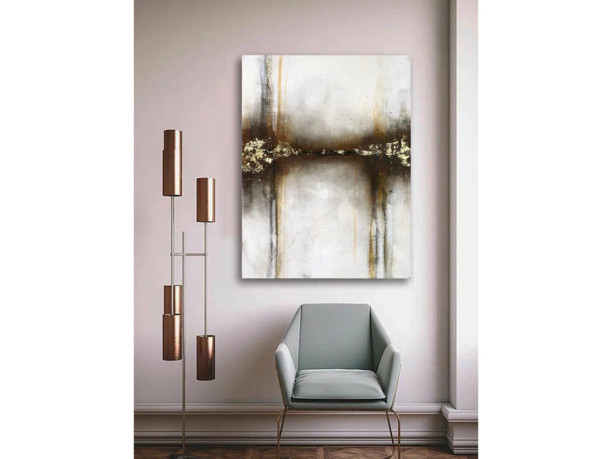 Холст Абстракция 923347  - фото 5