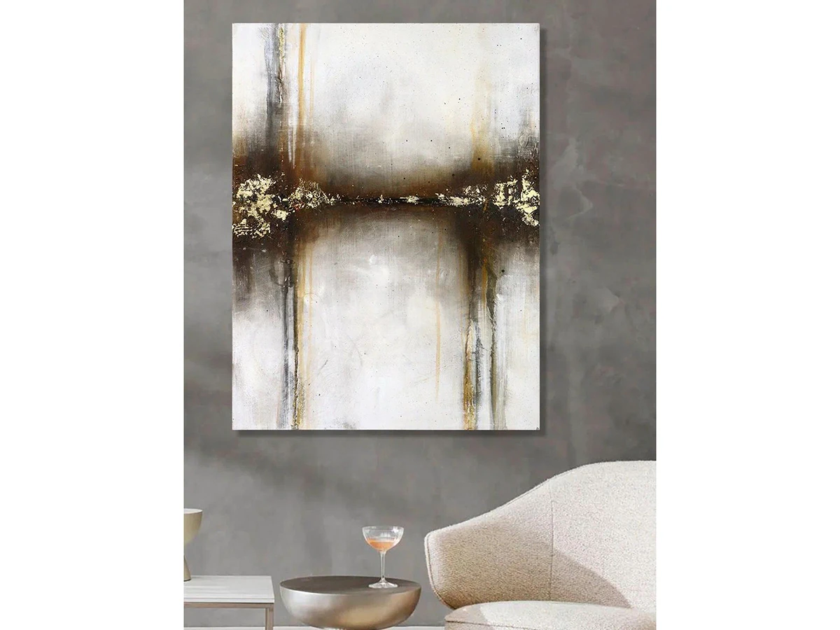 Холст Абстракция 923347  - фото 4