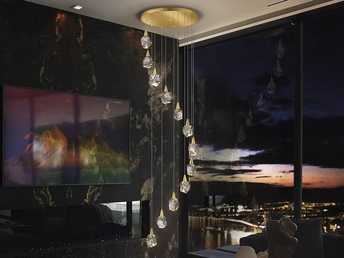 Люстра Aquaria 923348  - фото 4