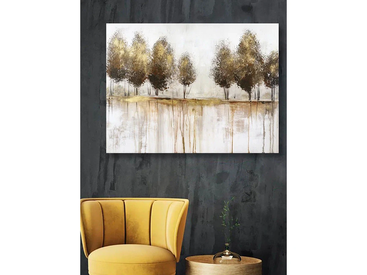 Холст Осенний пейзаж 923357  - фото 4