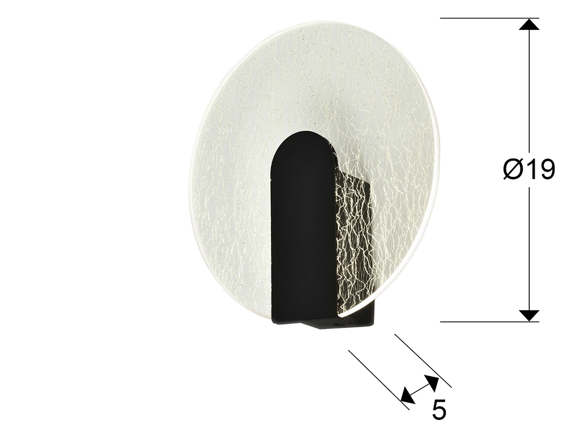 Настенный светильник Auris 923362