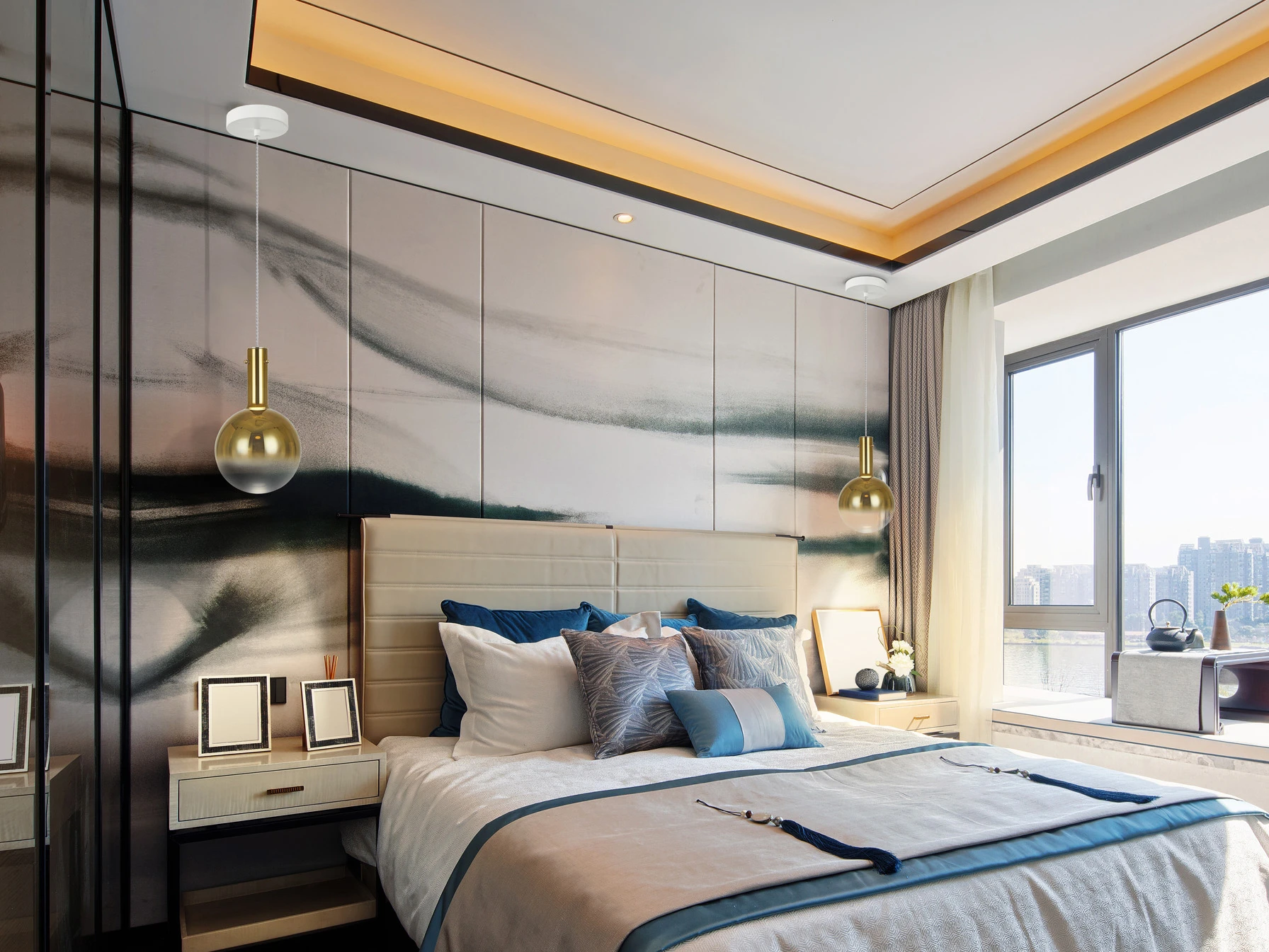 Подвесной светильник Matices 923363  - фото 3