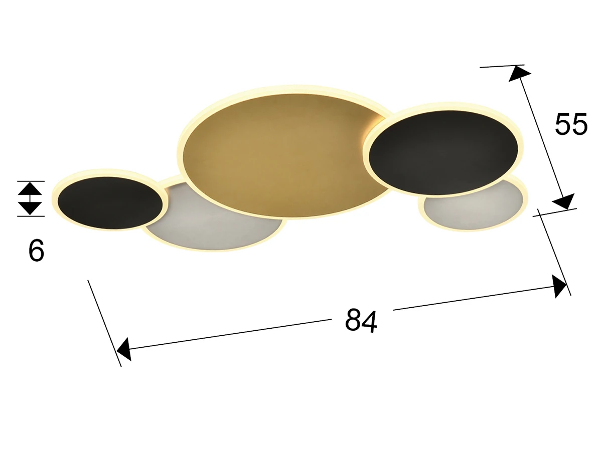 Потолочный светильник Umbra 923400