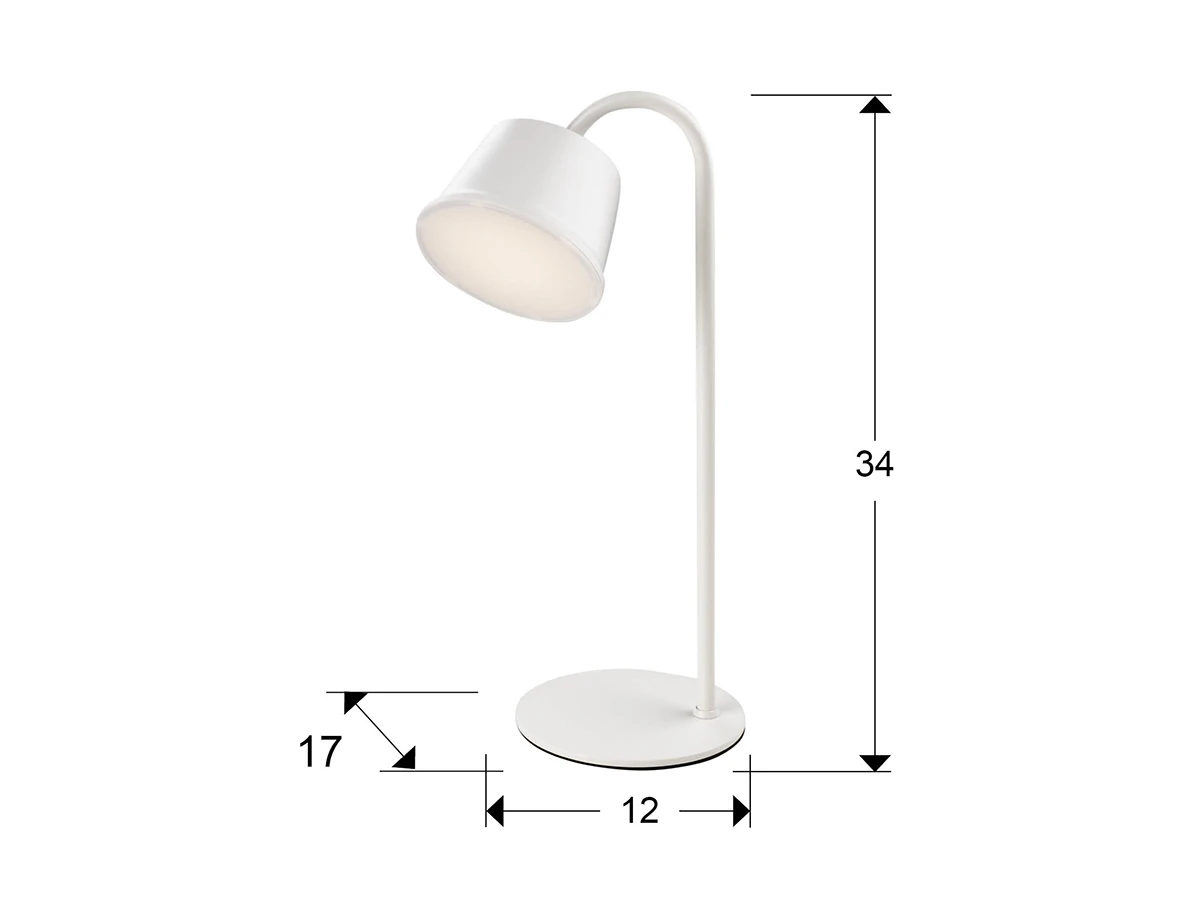 Уличная настольная лампа Cuco 923402