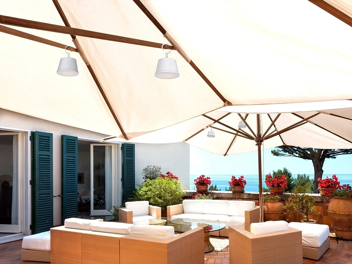 Уличная настольная лампа Cuco 923402  - фото 5