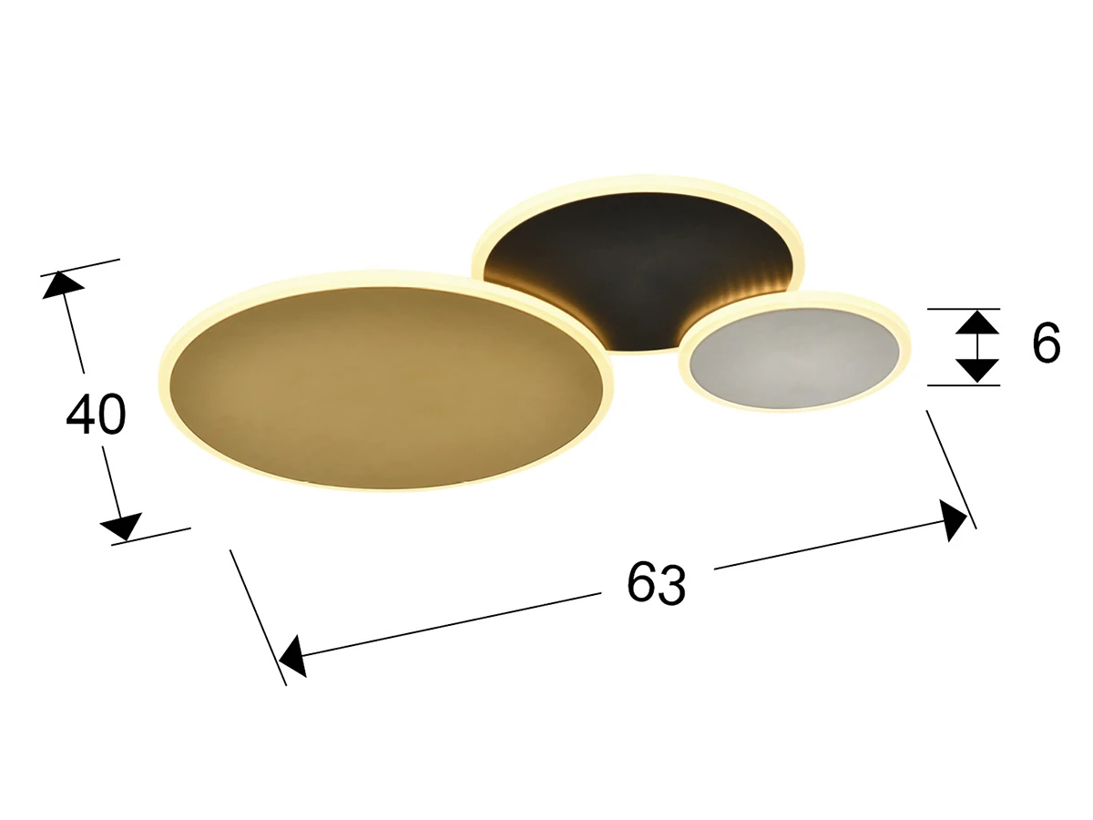 Потолочный светильник Umbra 923404