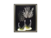 Картина Ветки в вазе