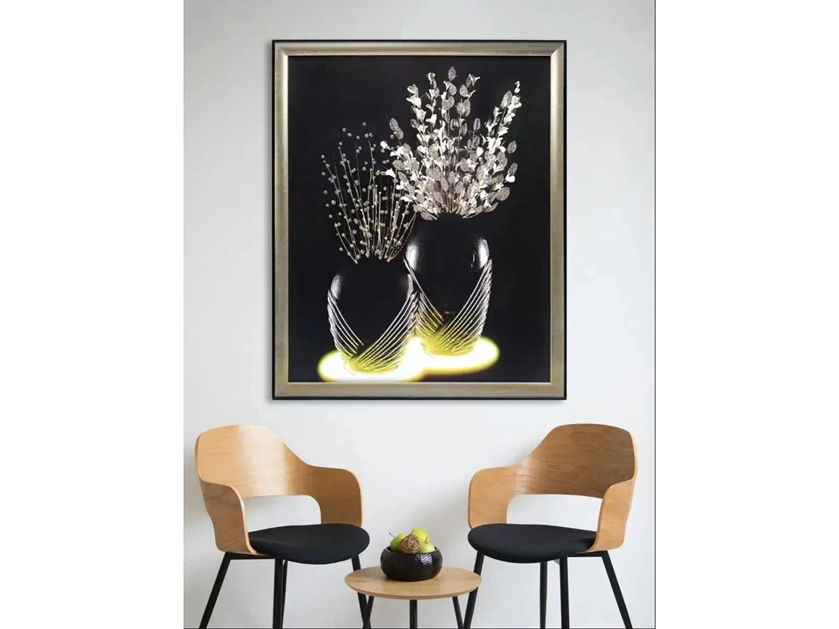 Картина Ветки в вазе 923405  - фото 3