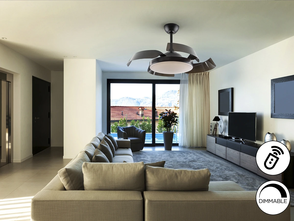 Потолочный вентилятор Enzo 923412  - фото 4