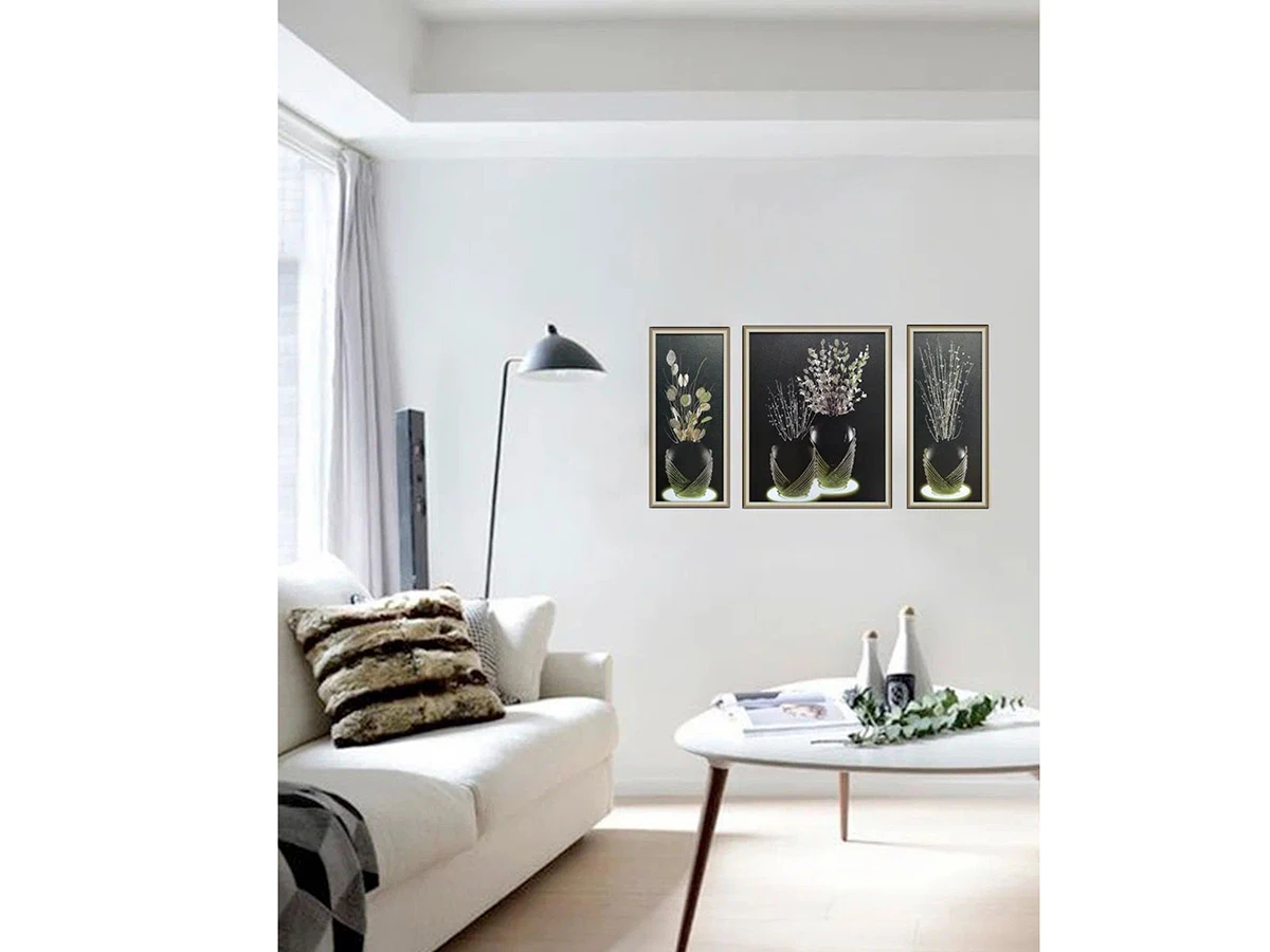 Картина Ветки в вазе 923413  - фото 3