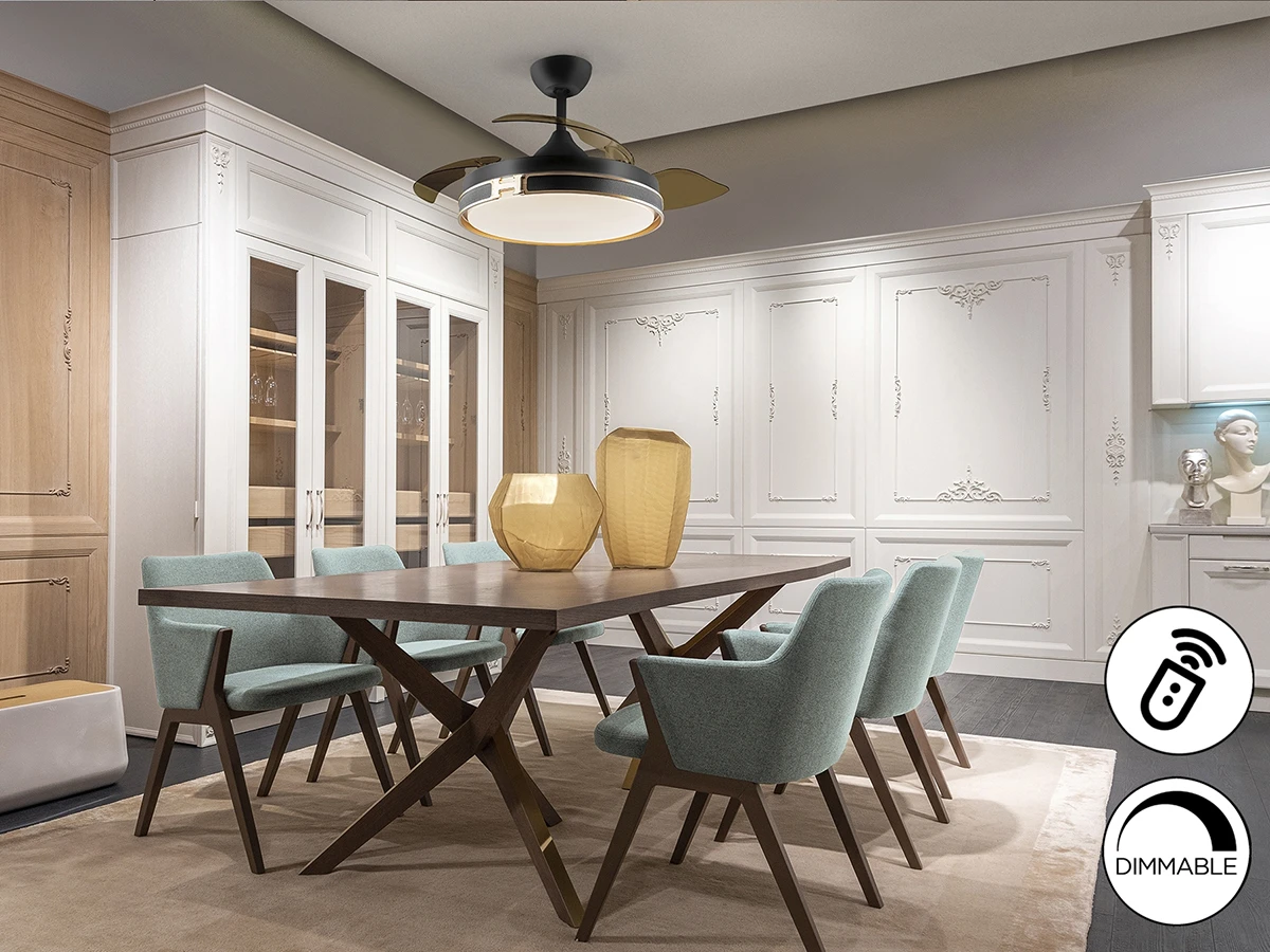 Потолочный вентилятор Heron 923418  - фото 4