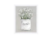 Картина Маленькие белые цветы