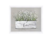 Картина Белые цветы