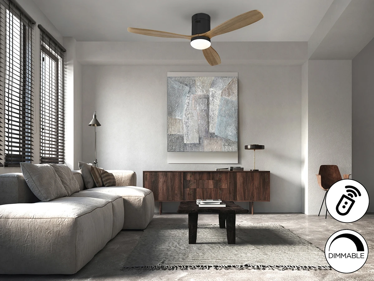 Потолочный вентилятор Siroco 923432  - фото 4