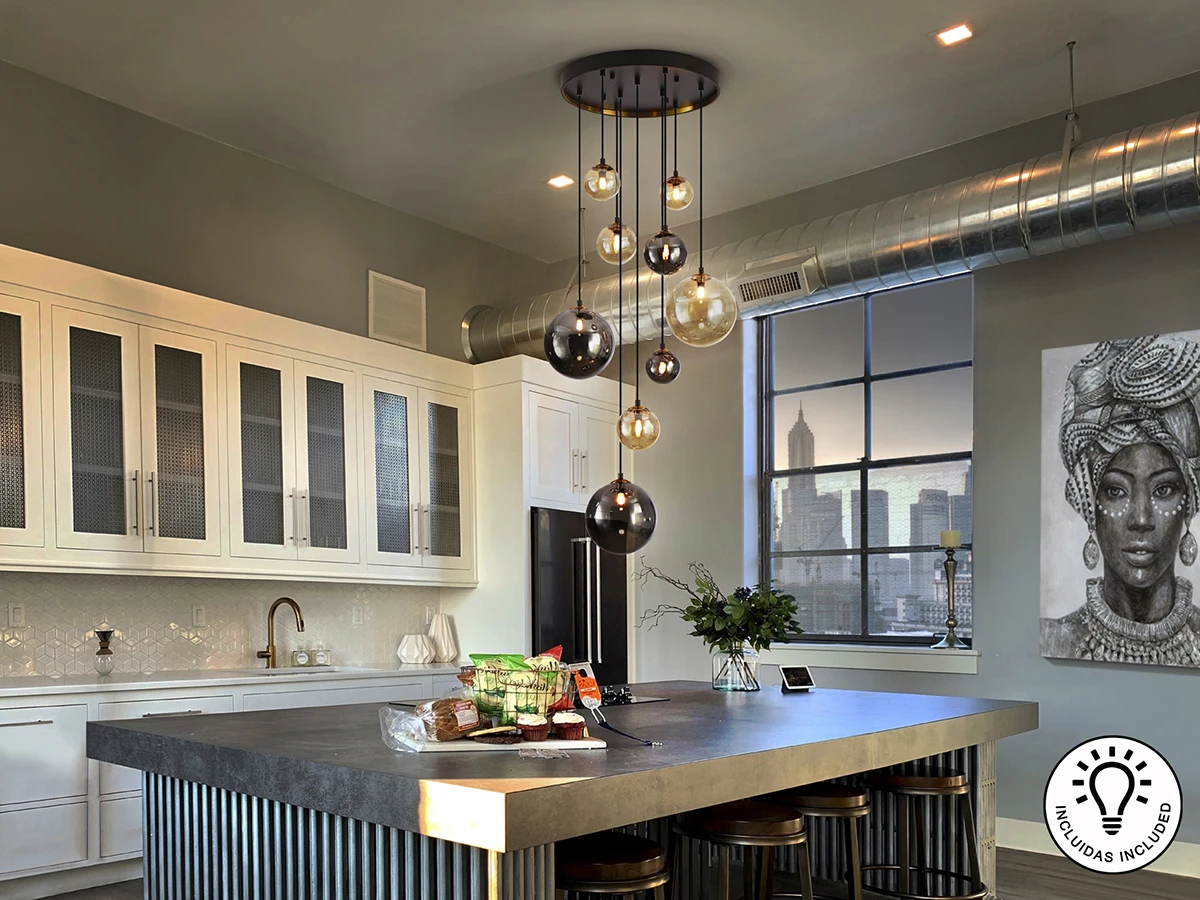 Люстра Dark 923433  - фото 5