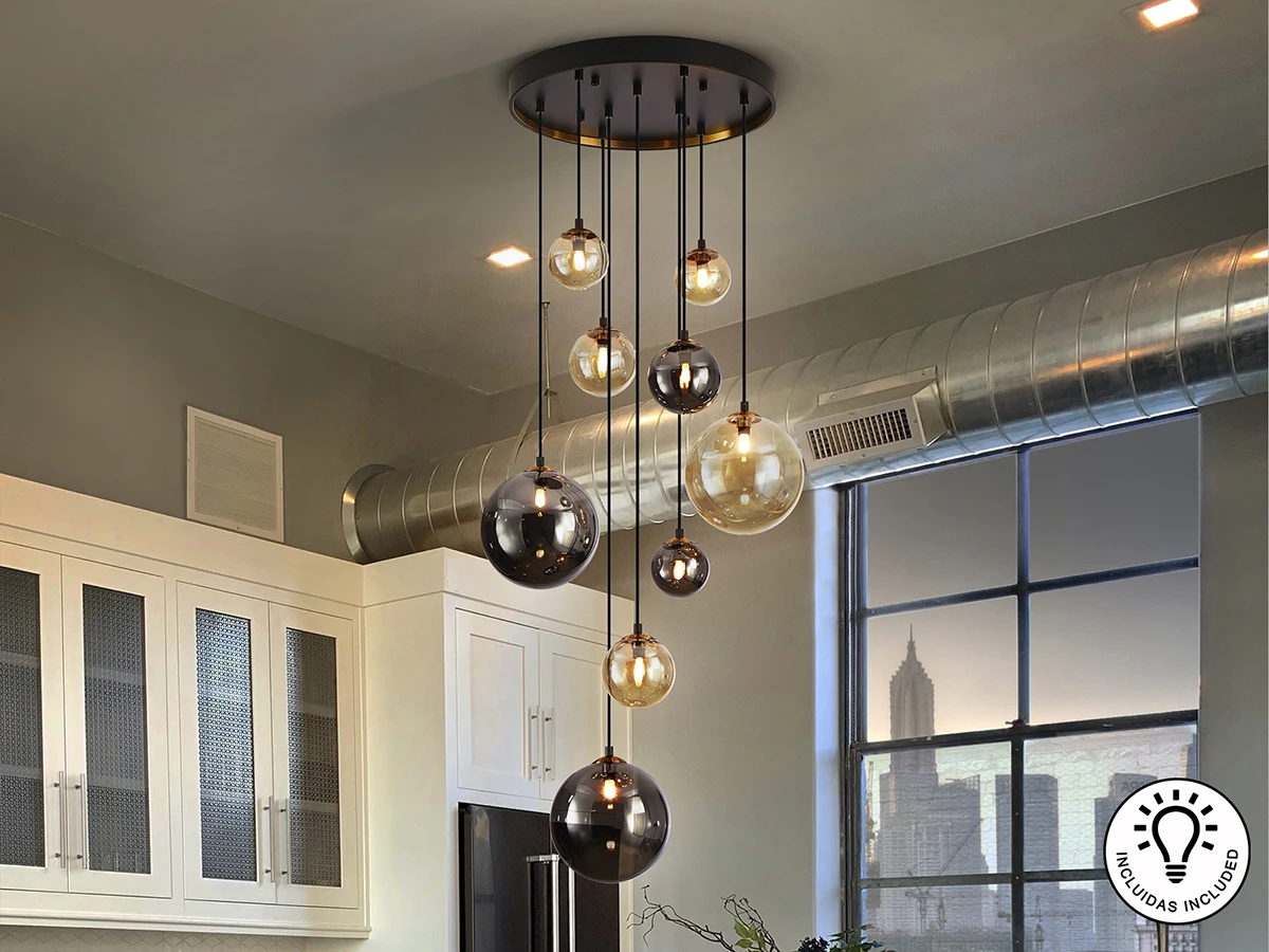 Люстра Dark 923433  - фото 4