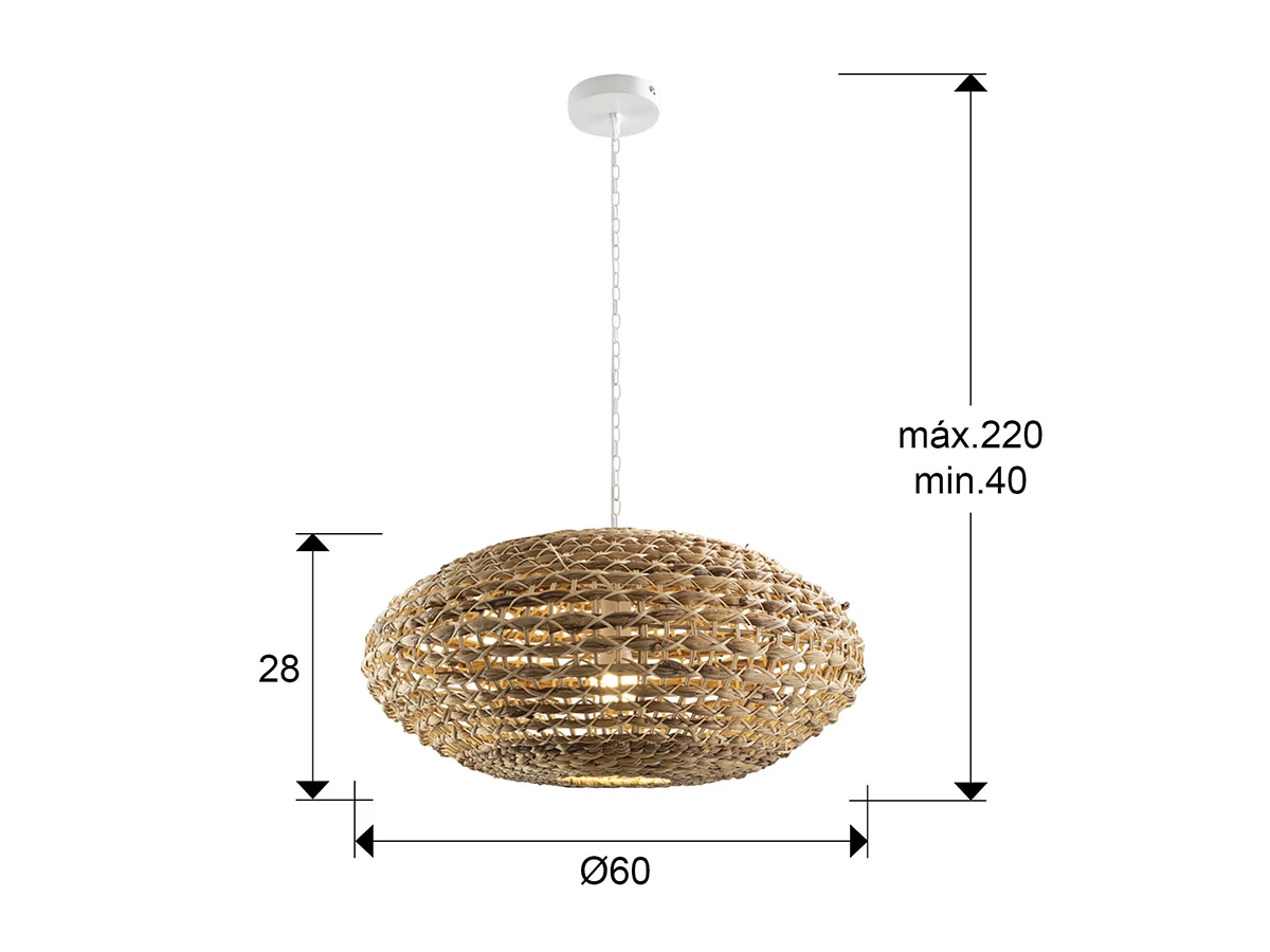 Большой светильник Nana 923434