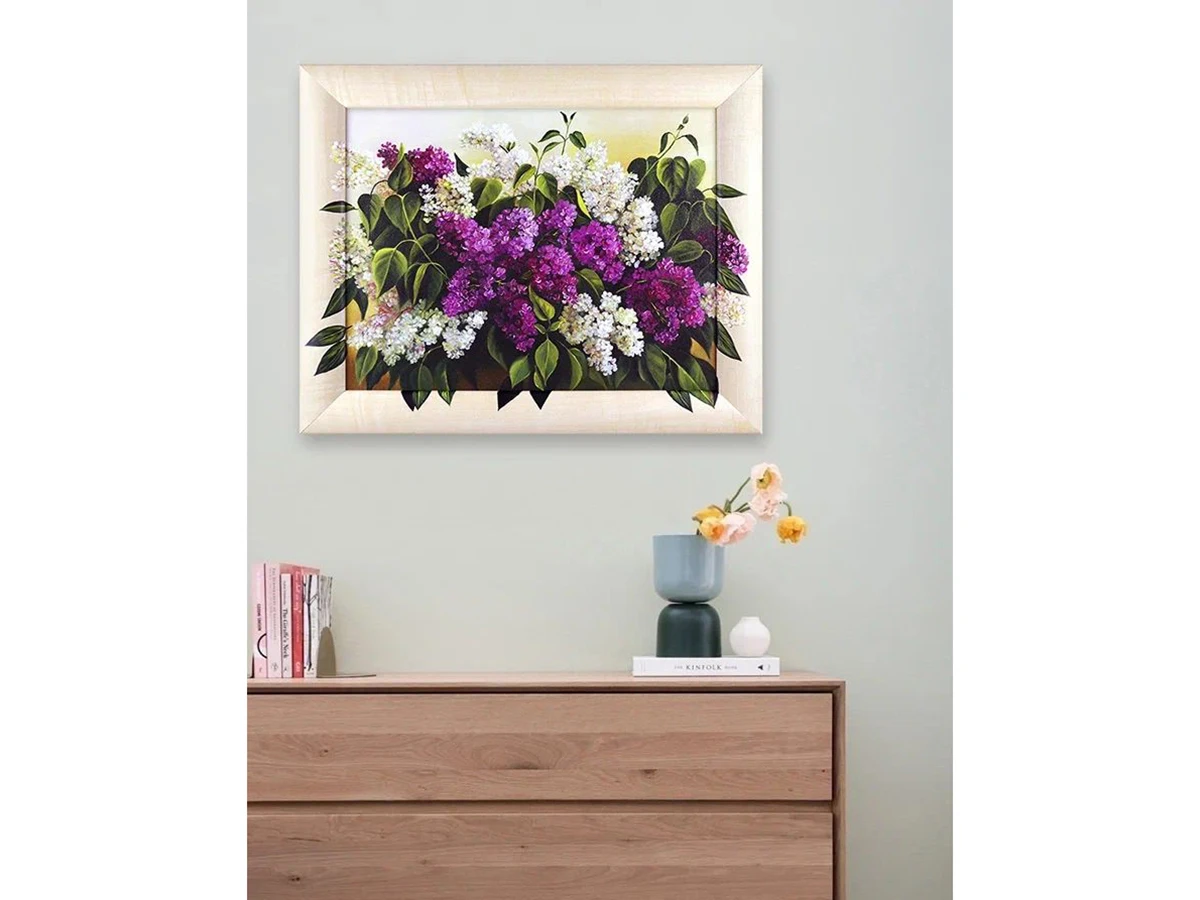 Картина Букет сирени 923435  - фото 5