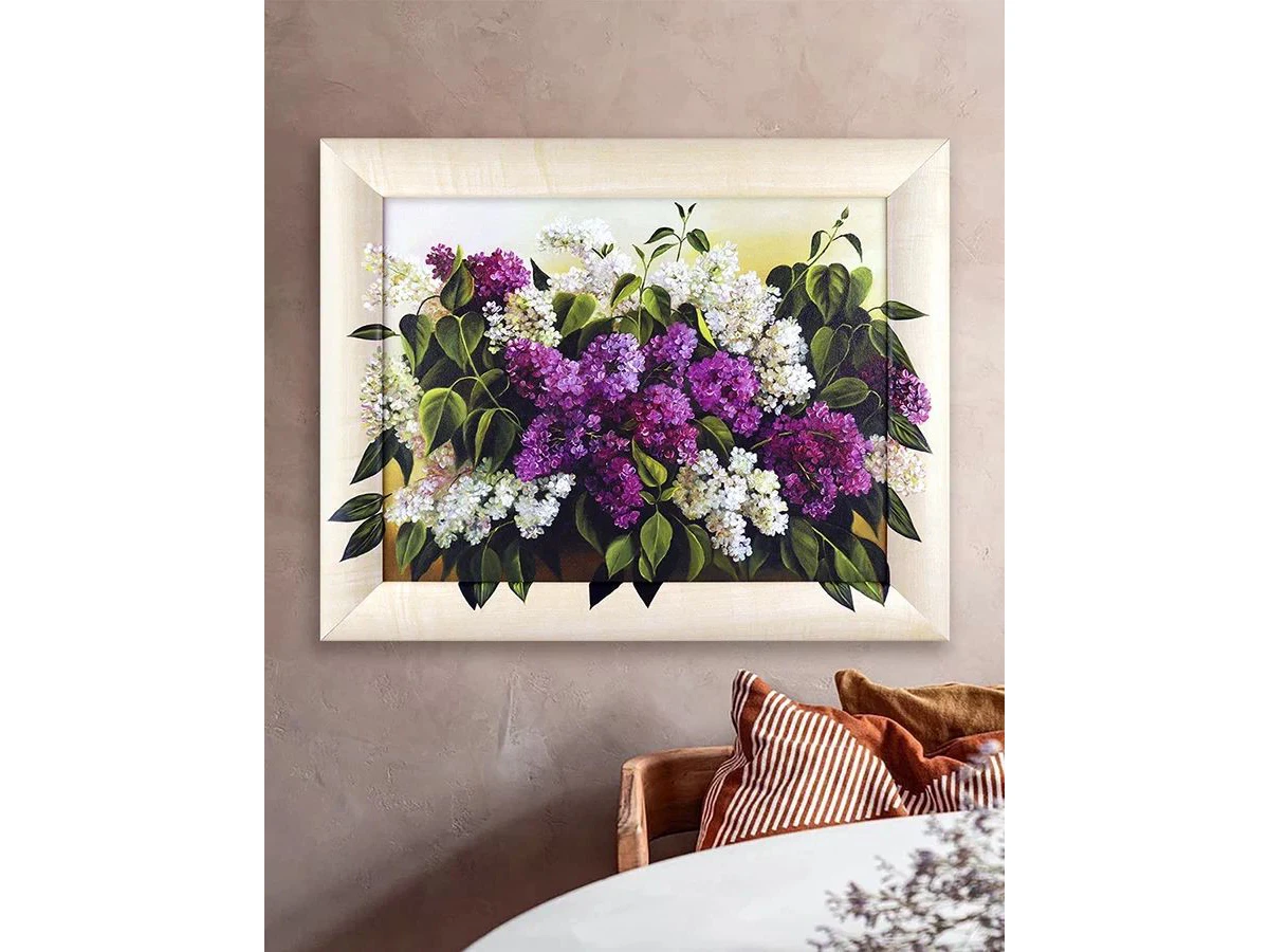Картина Букет сирени 923435  - фото 4