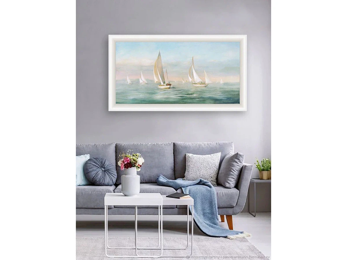 Картина Корабли 923438  - фото 3