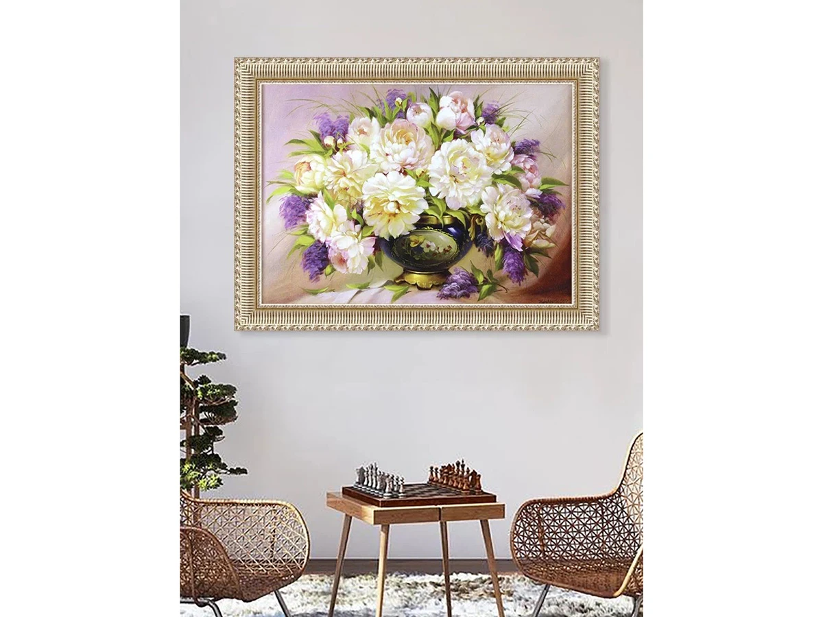 Картина Пионы 923443  - фото 4