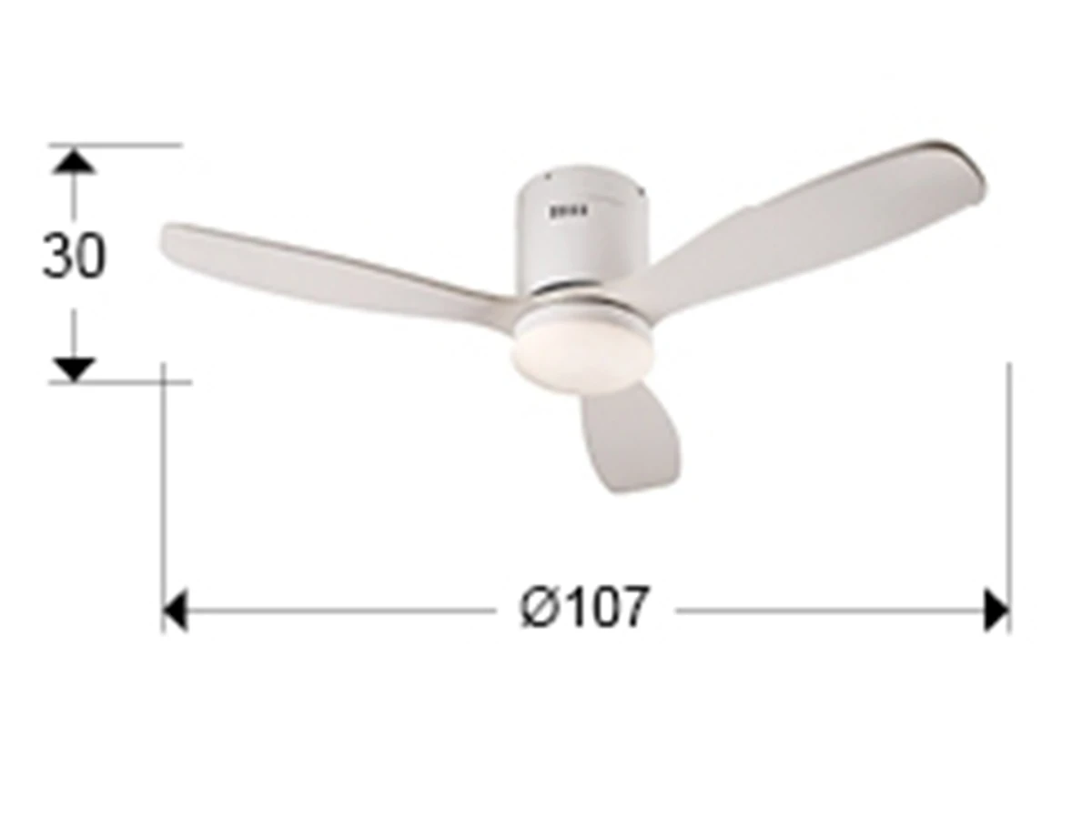 Потолочный вентилятор Siroco MINI 923449