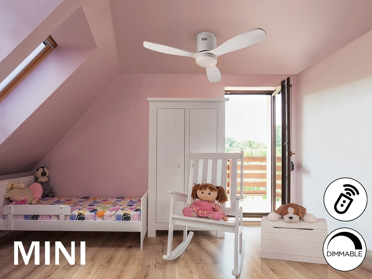 Потолочный вентилятор Siroco MINI 923449  - фото 5