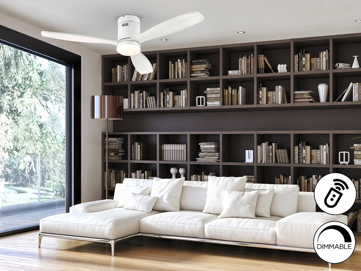 Потолочный вентилятор Siroco 923456  - фото 4