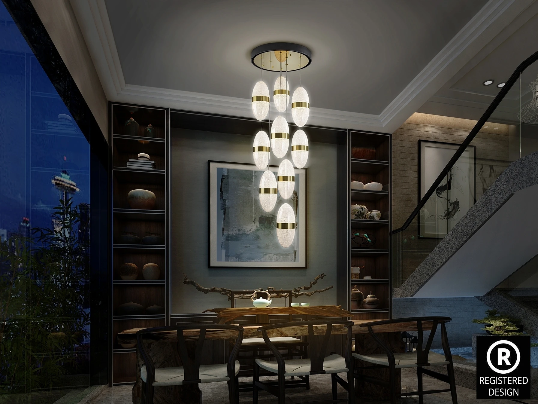 Подвесной светильник Garden 923461  - фото 3