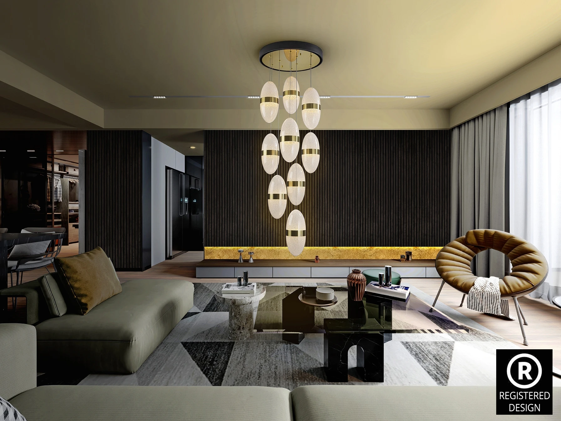 Подвесной светильник Garden 923461  - фото 8