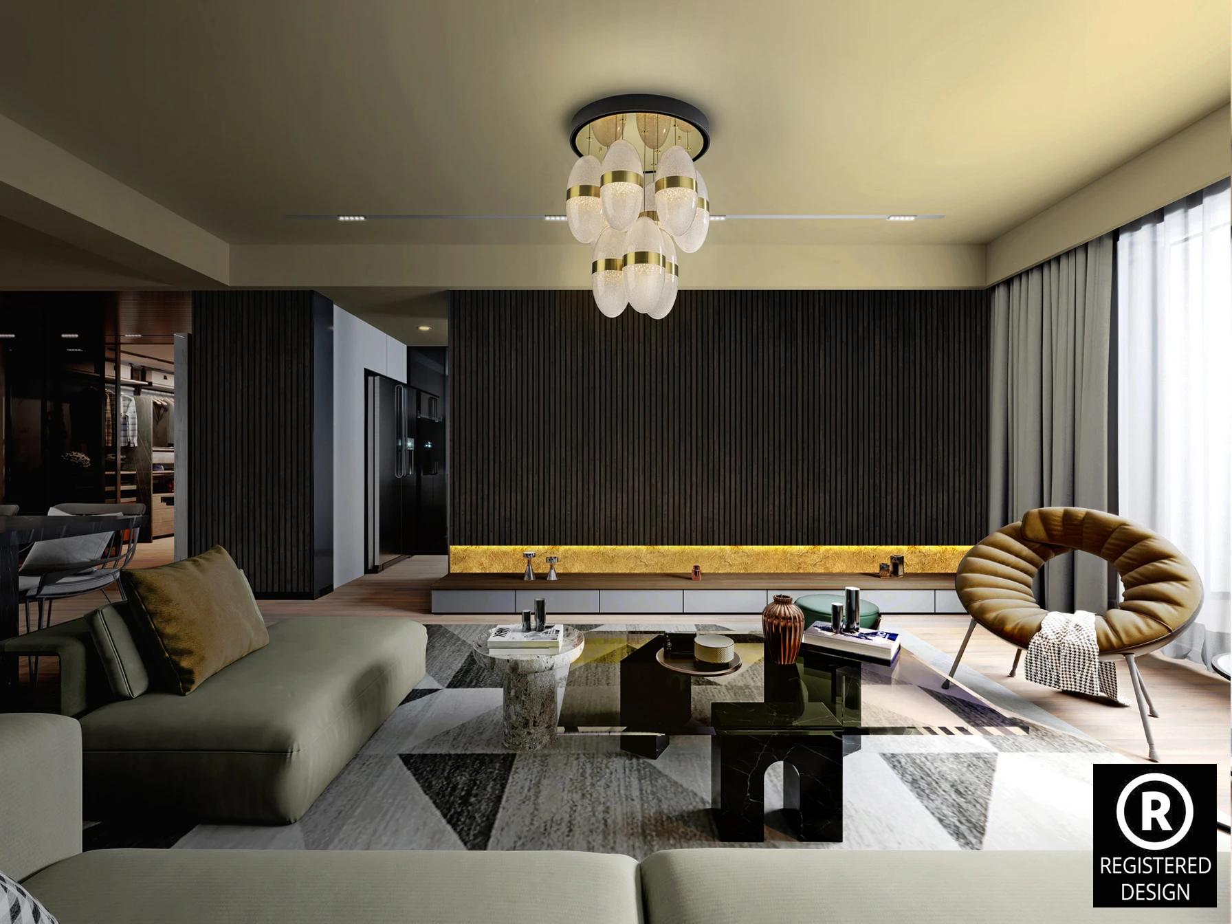 Подвесной светильник Garden 923461  - фото 7