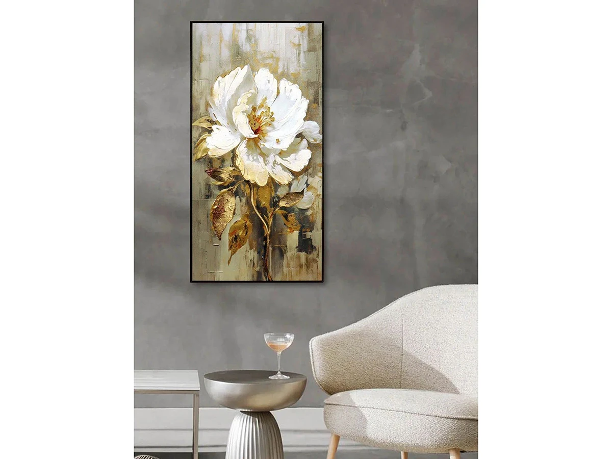 Картина рельефная Цветок 923465  - фото 4