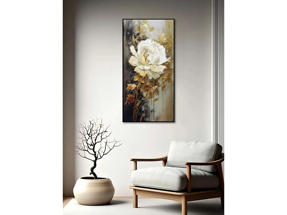 Картина рельефная Цветок 923469  - фото 4