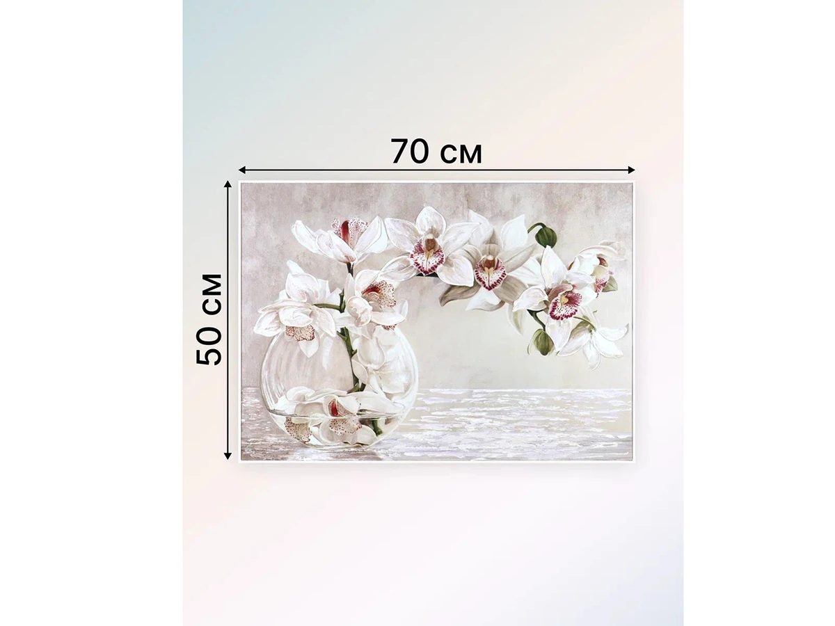 Картина рельефная Орхидея 923474  - фото 3