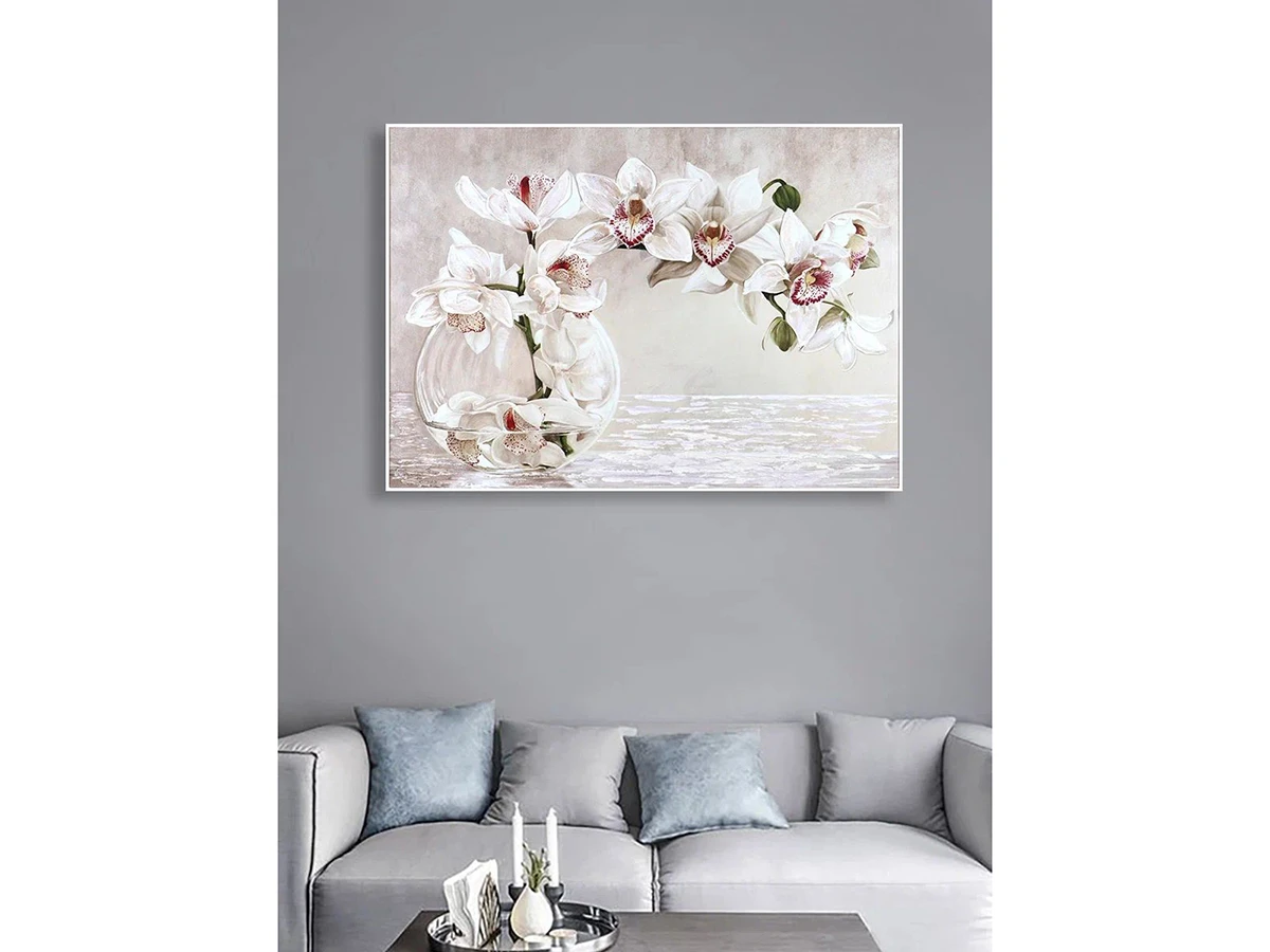 Картина рельефная Орхидея 923474  - фото 4