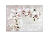 Картина рельефная Орхидея