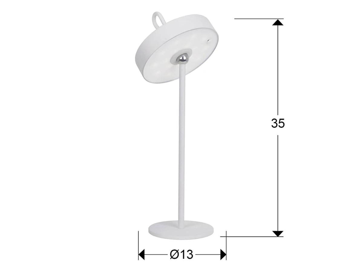 Настольная лампа Gong 923475