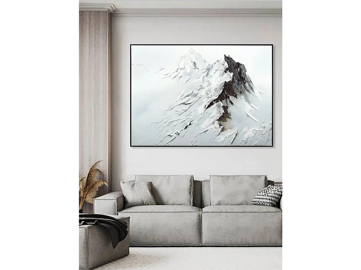 Картина рельефная Горы 923477  - фото 4