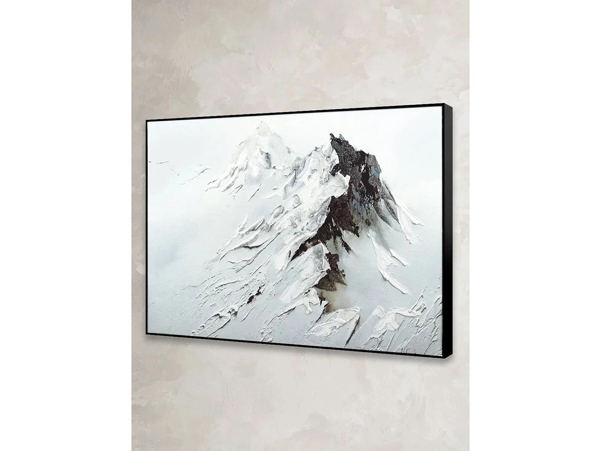 Картина рельефная Горы 923477  - фото 3