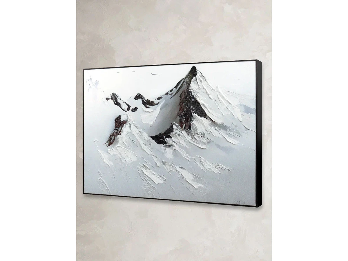 Картина рельефная Горы 923480  - фото 3