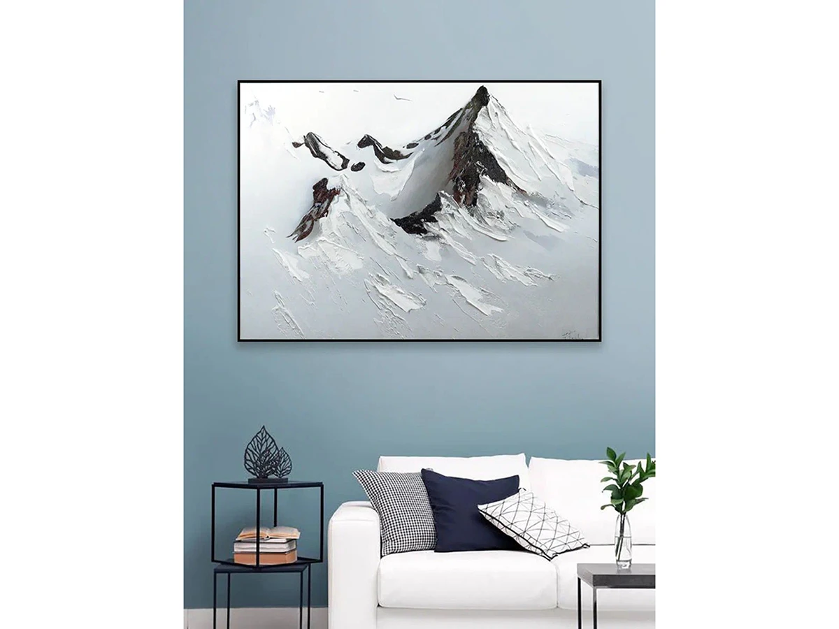 Картина рельефная Горы 923480  - фото 4