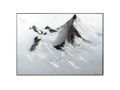 Картина рельефная Горы