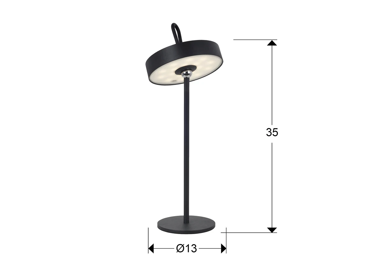 Настольная лампа Gong 923483