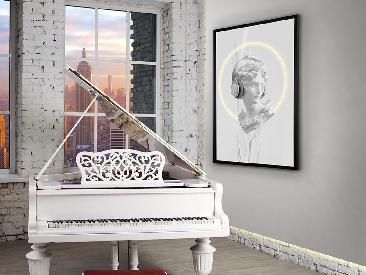 Картина Busto 923486