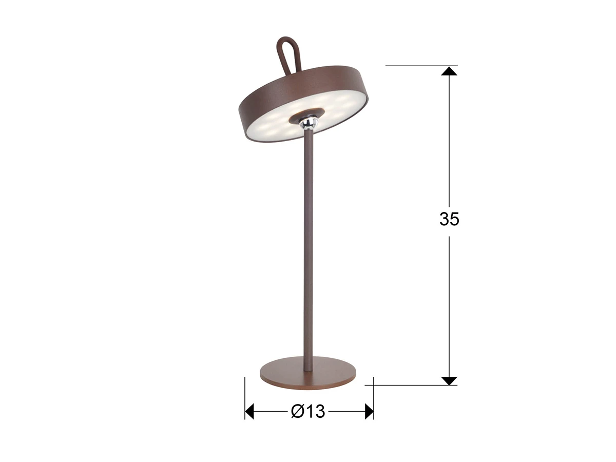 Настольная лампа Gong 923491