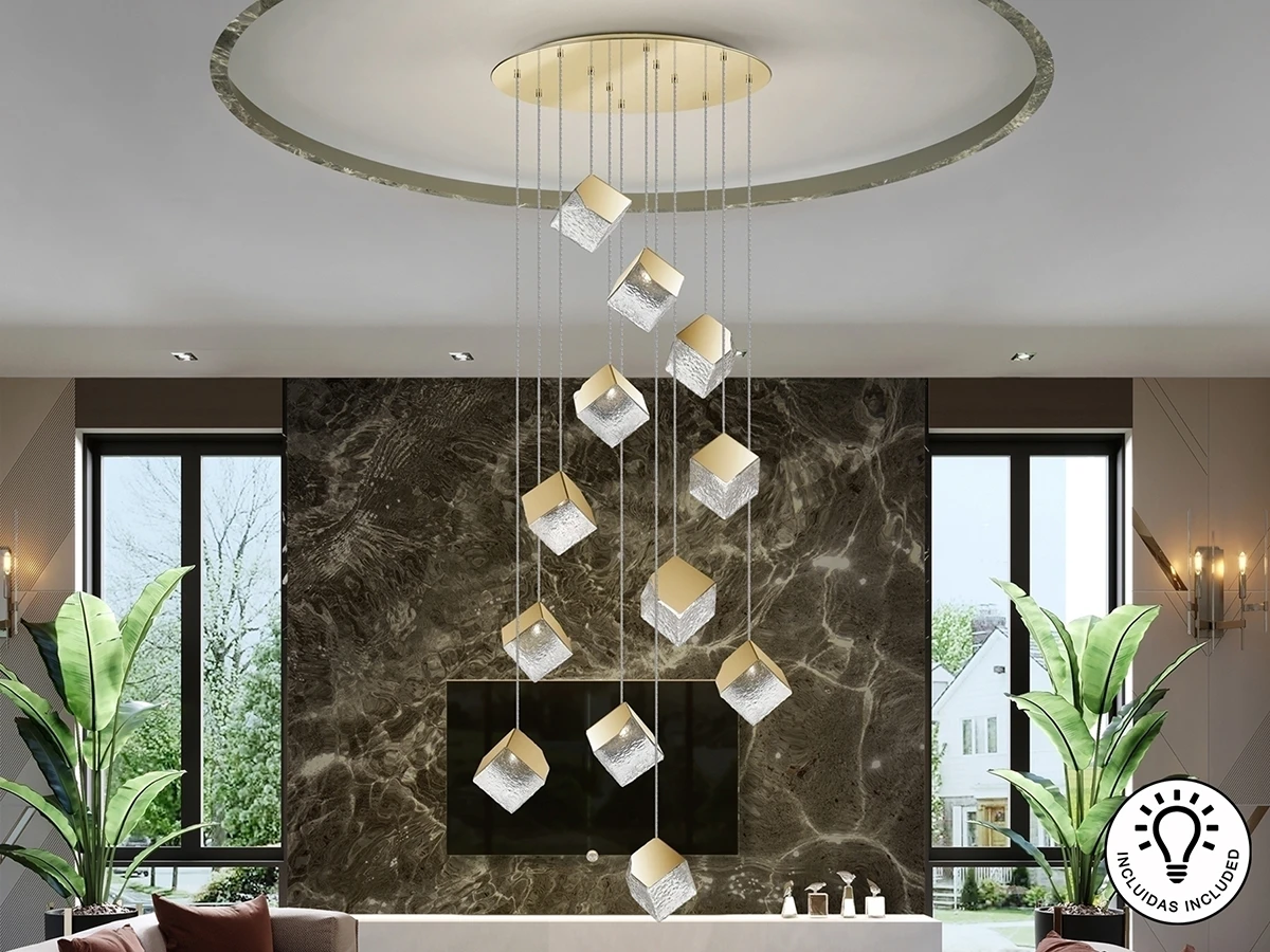 Люстра Priscila 923493  - фото 4