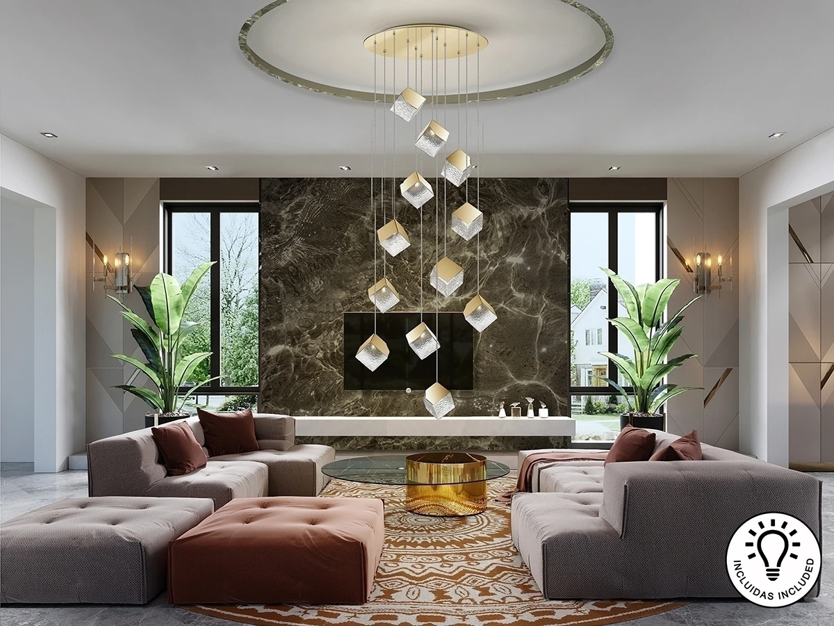 Люстра Priscila 923493  - фото 6