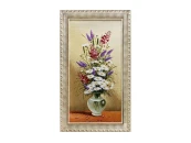 Гобеленовая картина Букет ромашки и лаванда