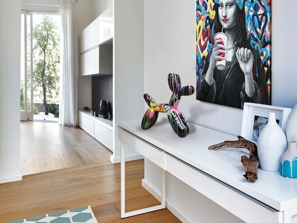 Фигурка декоративная Balloon Dog GRAFITI 923496  - фото 3